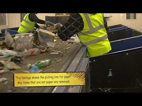 What happens to your recycling in Wakefield district?