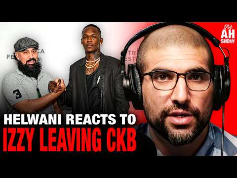 Video: Breaking: Israel Adesanya Announces Split From CKB & Eugene Bareman; Ariel Helwani Reacts