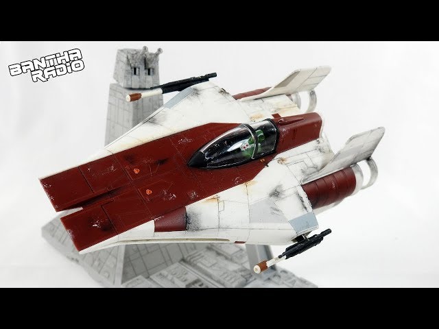 Vídeo relacionado con Revell GmbH 01201/1201 Revell Bandai 01201 1201 1:72 - Kit de Modelo de plástico para Cazadora de Darth Star Wars, Multicolor, 1/72