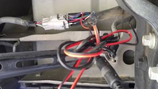 Hack: 2008 Toyota Tundra Reverse Camera Installation for under $50