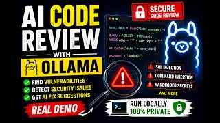 AI Code Review with Ollama 🔥 | Secure Code Review Demo (Real App)