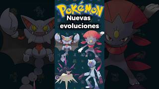 Pokémon que recibieron nuevas evoluciones años después | Parte 7 #pokemon #pokemongo #anime
