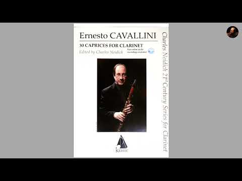 Neidich Livestream Archive 2021-11-05 Cavallini 30 Capricies, Op. 2 No. 4; Op.4 No. 4; Op.5 No.4