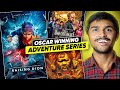 TOP 7 Oscar Winning Adventure NETFLIX Series  in Hindi  & English | Moviesbolt