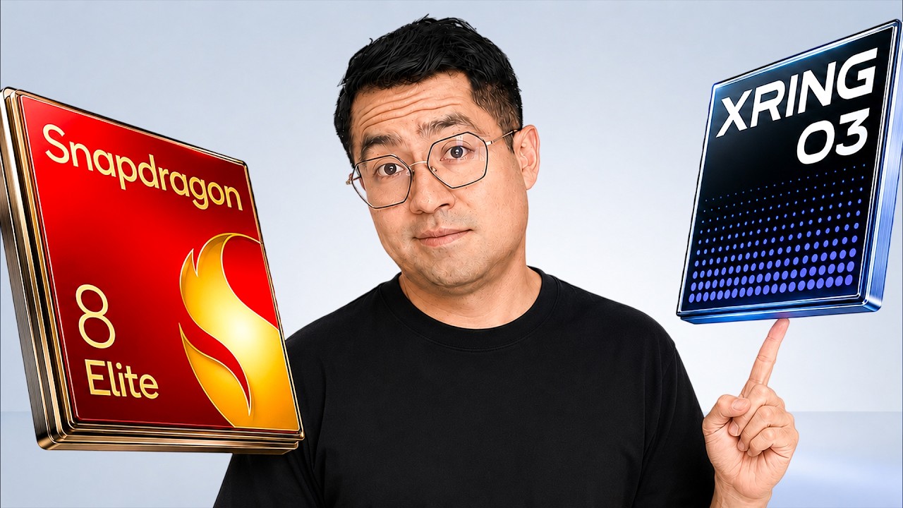 Xiaomi XRING O3 DESPEDAZA a Snapdragon en benchmarks