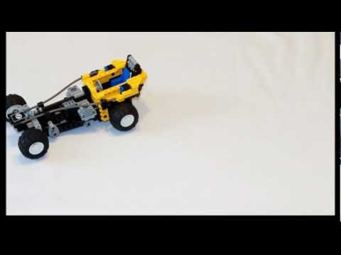 Lego 8408 Desert Ranger