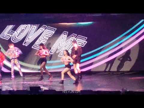 181124 LOVE ME LOVE ME - WINNER EVERYWHERE TOUR IN HK (HITECH Heeyun Focus)