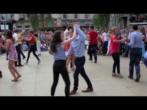 JIVING2 Competition Monaghan Country Music 2016.