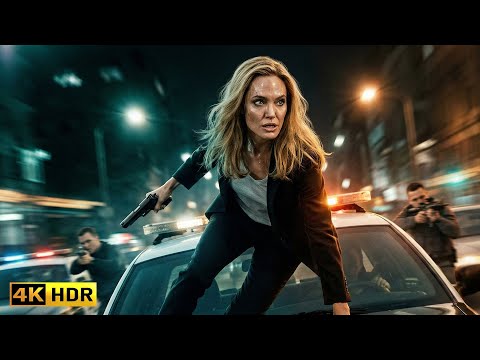 TREMOR 2 : Angelina Jolie | BEST Action - Thriller Movie Concept 2025 | 4K #actionmovies