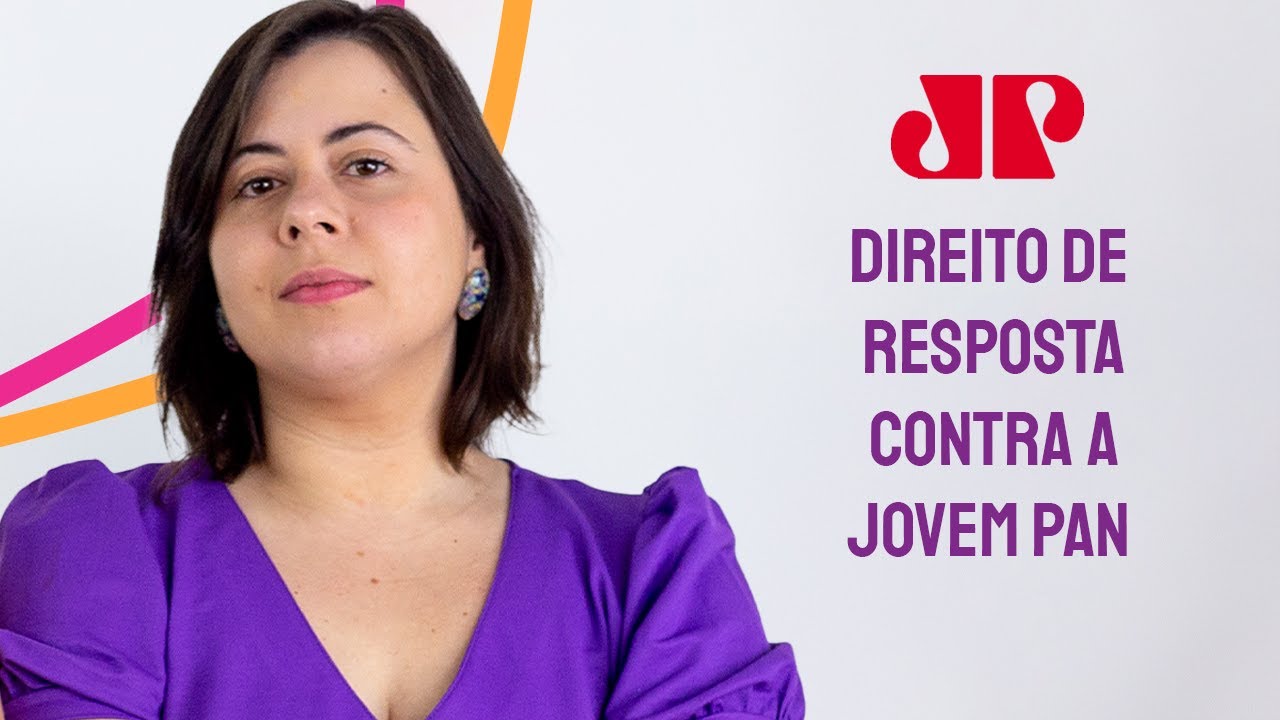 DIREITO DE RESPOSTA - Sâmia Bomfim na Jovem Pan
