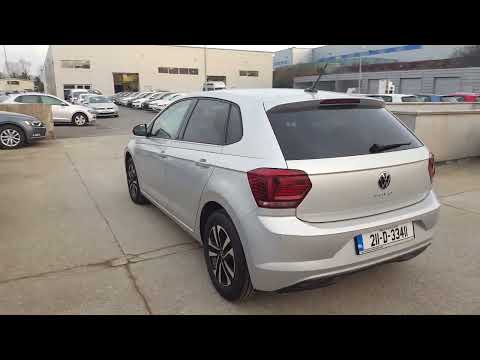 211D33411 - 2021 Volkswagen Polo POLO 1.0 80BHP 5DR UNITED WITH TECHNOLOGY ...