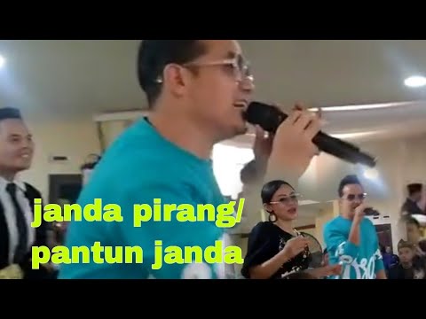 PANTUN JANDA/JANDA PIRANG HEBOH DI NYANYIIN ADI KDI & ISMA KDI DI ACARA PERNIKAHAN SYAMSIR KDI