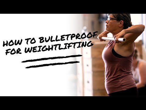 How to Bulletproof Your Body in Olympic Weightlifting
