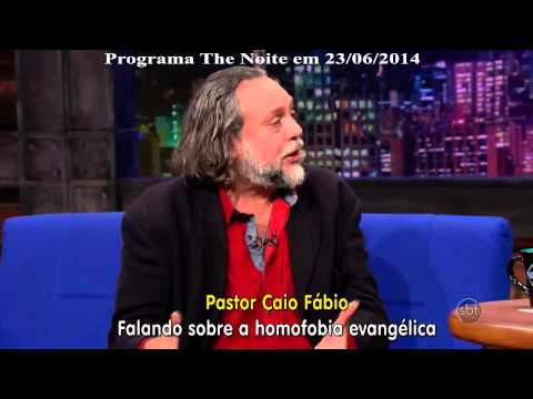 The Noite com o Pastor Caio Fábio e Danilo Gentili em 23 / 06 / 2014