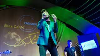 Blas Cantó. DEJARTE IR. Escenario Dial Madrid (23/10/2018)