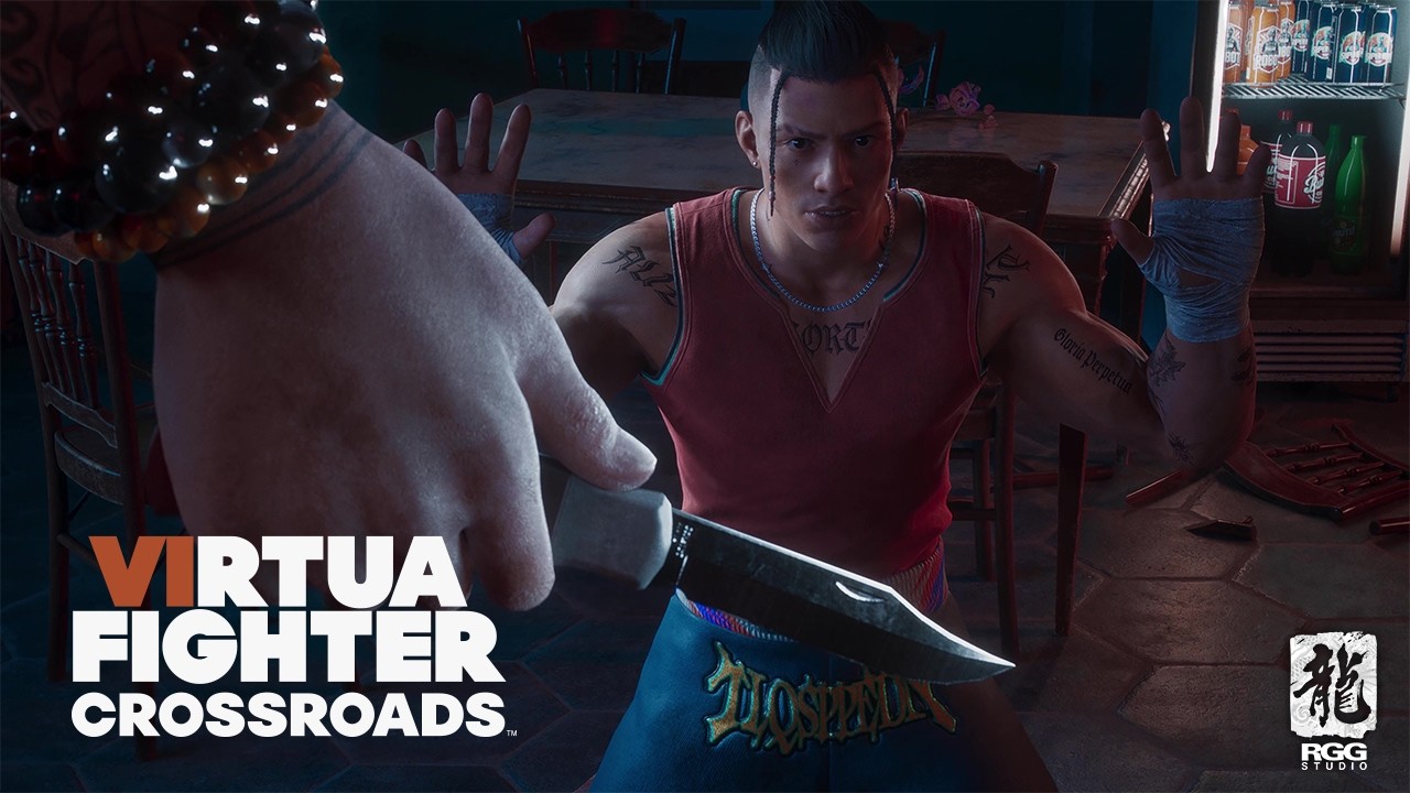 VIRTUA FIGHTER CROSSROADS | Cielo Story Trailer - YouTube
