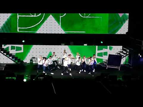 170829 SEVENTEEN en chile  - MANSAE