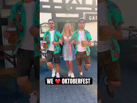 We Love Oktoberfest 😎🍻❤️🥨