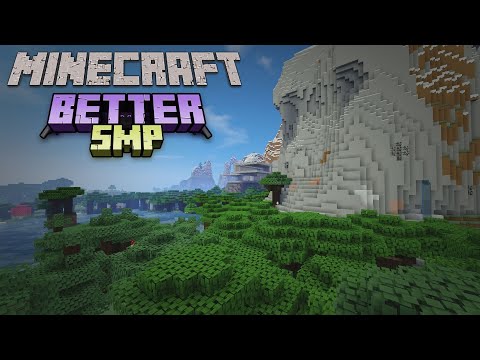 Leon Walkthrough - #1 | Minecraft Better SMP | A New Beginning with Streamers
