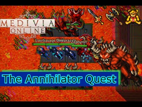 MEDIVIA ONLINE - The Annihilator Quest