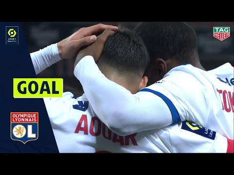 Goal Houssem AOUAR (73' - OLYMPIQUE LYONNAIS) OGC NICE - OLYMPIQUE LYONNAIS (1-4) 20/21