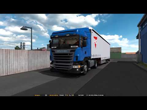 ETS2 Scania R480 Novi Sad - Tuzla
