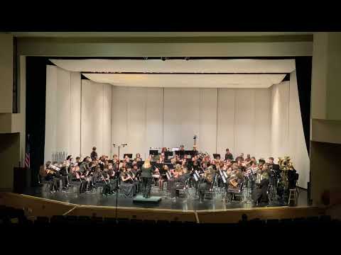 DeLand HS Symphonic Band State Concert MPA 2022 - The Peacemaker