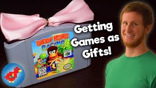 Receiving Video Games as Gifts When We Were Kids - Retro Bird