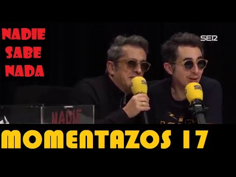 Momentazos 17 - NADIE SABE NADA - Recopilatorio samantero 08