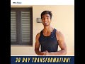 30 Day Transformation!🏋🏼‍♀️