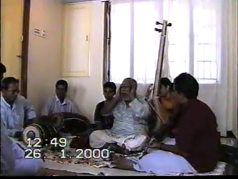 Sethalapathi Balasubramaniam - Ayye metthakadinam - CHV Residence