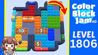Soluzione del Livello 1806 di Color Block Jam