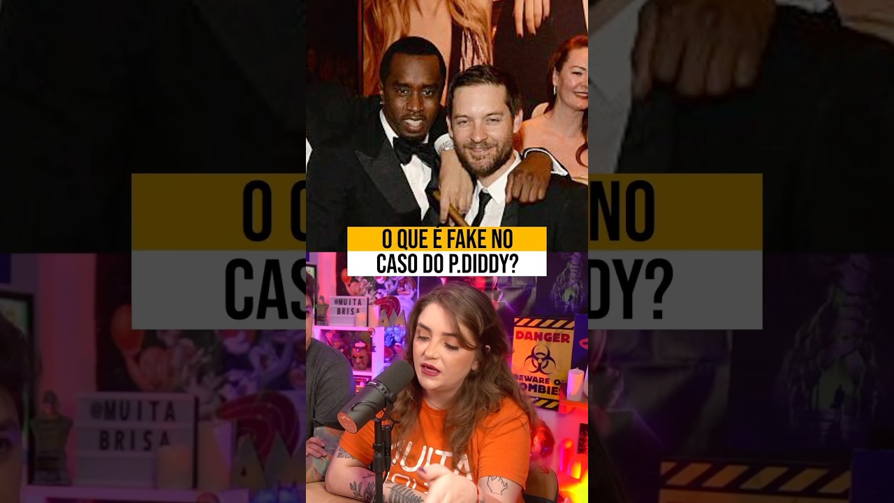 O QUE É FAKE NO CASO P.DIDDY?