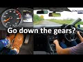 Should You Change Down The Gears When Braking In A Manual Car