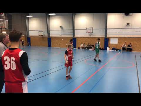 Blackeberg P06 vs Hammarby P05 / 33-52 / Slutspel P05 Boys U14 2019-04-02
