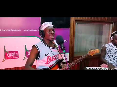 KAMWANA WA JANE FT JOY WAMACHARIA -GACUNI REMIX IN STUDIO