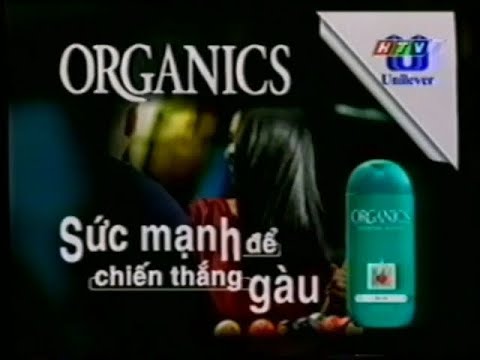 Organics Trị gàu "Snooker" 15s - Vietnam, 2000