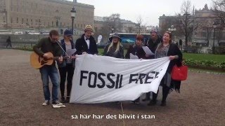 Divesteringskören tolkar Monica Zetterlund