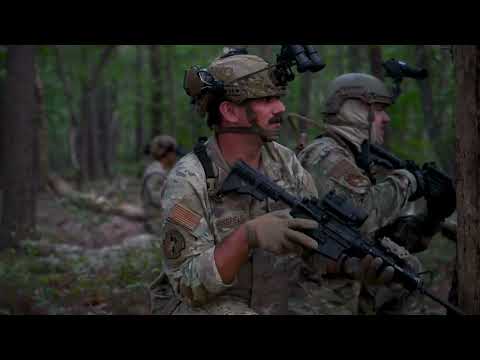 Green Berets of 3rd Special Forces Group and Air Force SF in Sage Eagle