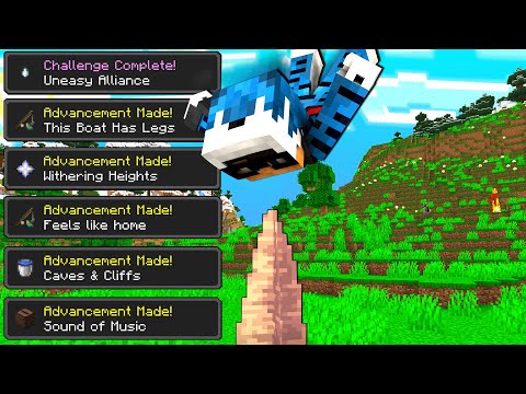 COMPLETO L'ULTIMO AVANZAMENTO DELLA NUOVA 1.18 - MINECRAFT ITA