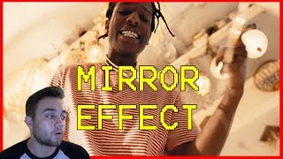 ASAP Rocky - "L$D" Mirror Effect