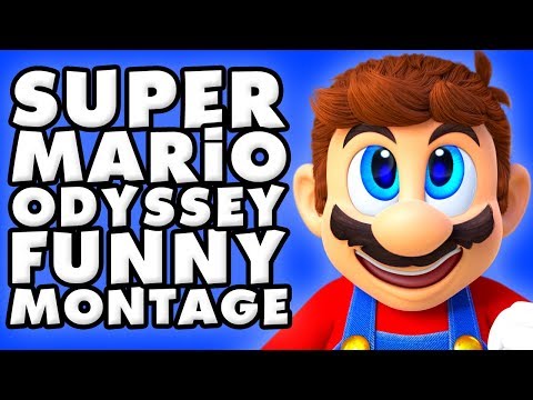 Super Mario Odyssey Funny Montage! • ZackScottGames • Free ...