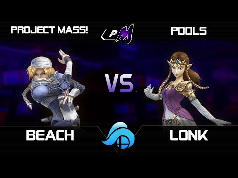 Project MASS Pools - Beach (Sheik) vs. Lonk (Zelda)