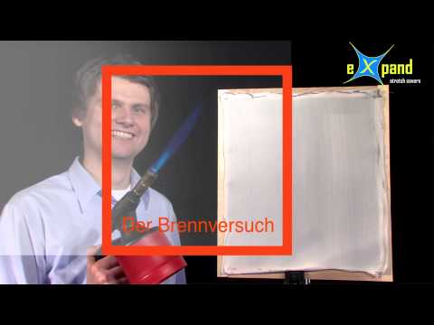 eXpand Stretch Covers. Der Abbrennversuch!