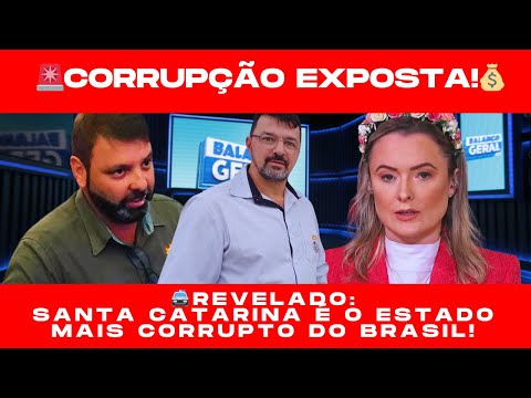 📰🚨 🚔 Escândalo em São João do Itaperiú Santa Catarina! Prefeito e vice PRESOS! 😱