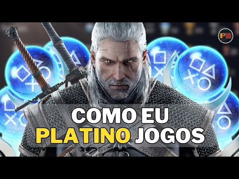 NA PRÁTICA! Como PLATINAR jogos?! Sites, dicas, como iniciar uma platina e mais!