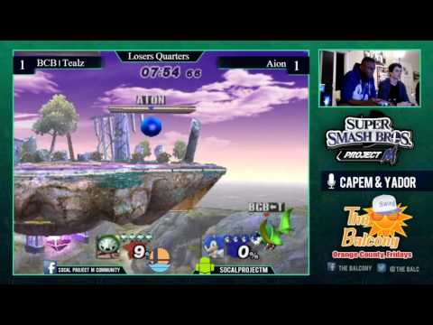 PM @ the Balcony 40 -  Losers Quarters ft.  Tealz vs  Aion