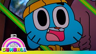 When Gumball met...Santa?! | Gumball | Cartoon Network