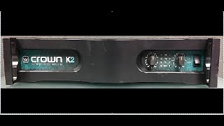 Video thumbnail for CROWN K2, 1200 WATTS, por canal. by GREEN Energy. SOLAR