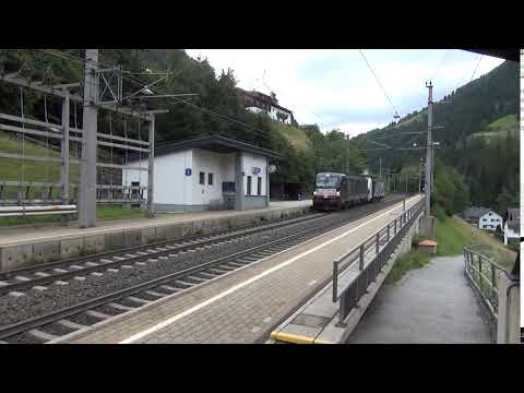 DOPPIA DI VECTRON IN LIS TRANSITA A S. JODOK (A) MERC. 4 - 7 - 2018